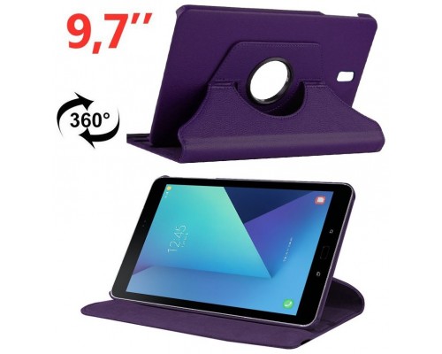 Funda COOL para Samsung Galaxy Tab S3 T820 / T825 Polipiel Violeta 9.7 pulg