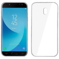 Funda Silicona Samsung J730 Galaxy J7 (2017) Transparente