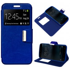 Funda COOL Flip Cover para Nokia 5 Liso Azul