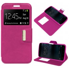 Funda COOL Flip Cover para Nokia 5 Liso Rosa