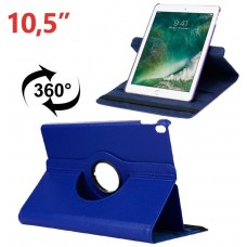 Funda COOL para iPad Pro 10.5 / iPad Air 2019 10.5 Giratoria Polipiel Azul