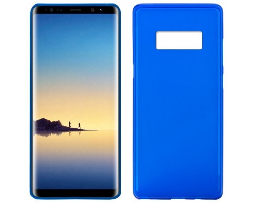 Funda COOL Silicona para Samsung N950 Galaxy Note 8 (Azul)