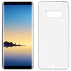 Funda COOL Silicona para Samsung N950 Galaxy Note 8 (Transparente)