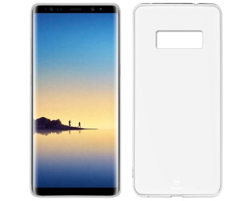 Funda COOL Silicona para Samsung N950 Galaxy Note 8 (Transparente)
