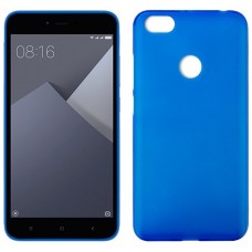Funda COOL Silicona para Xiaomi Redmi Note 5A / Note 5A Prime (Azul)