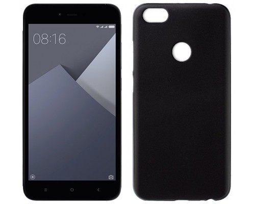 Funda COOL Silicona para Xiaomi Redmi Note 5A / Note 5A Prime (Negro)