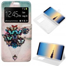 Funda COOL Flip Cover para Samsung N950 Galaxy Note 8 Dibujos Mariposas