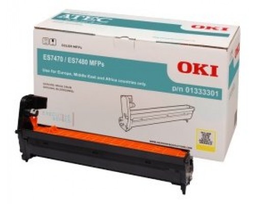 OKI EXECUTIVE ES7470/80 Tambor Amarillo