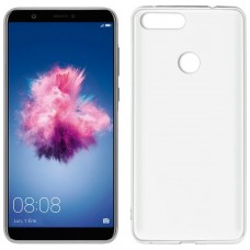 Funda Silicona Huawei P Smart (Transparente)