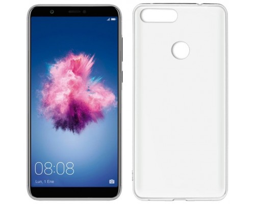 Funda Silicona Huawei P Smart (Transparente)