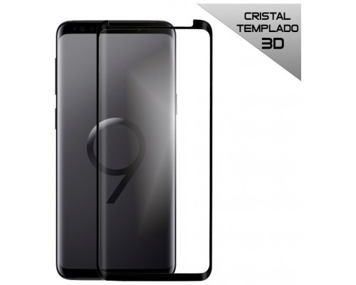 Protector Pantalla Cristal Templado COOL para Samsung G965 Galaxy S9 Plus (Curvo)