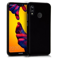 Funda Silicona Huawei P20 Lite (Negro)