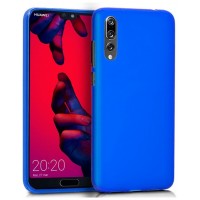 Funda Silicona Huawei P20 Pro (Azul)