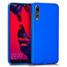 Funda Silicona Huawei P20 Pro (Azul)