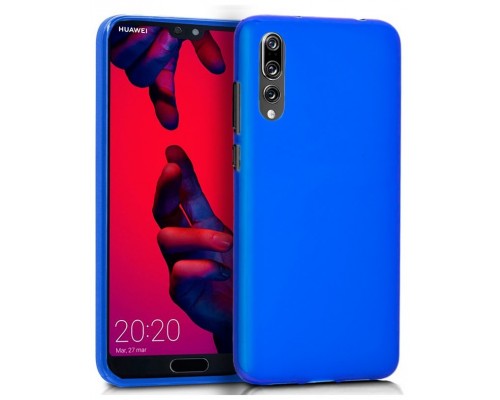 Funda Silicona Huawei P20 Pro (Azul)