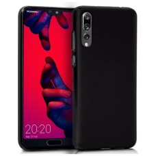 Funda Silicona Huawei P20 Pro (Negro)