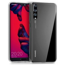 Funda Silicona Huawei P20 Pro (Transparente)