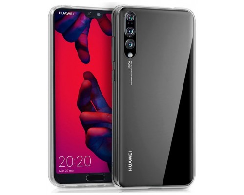 Funda Silicona Huawei P20 Pro (Transparente)