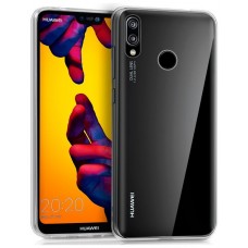 Funda Silicona Huawei P20 Lite (Transparente)