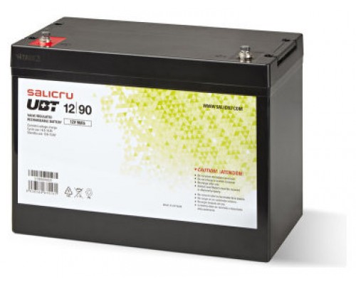 SALICRU BATERIA UBT 12/90 AGM RECARGABLE DE 90 AH/ 12 V (Espera 4 dias)