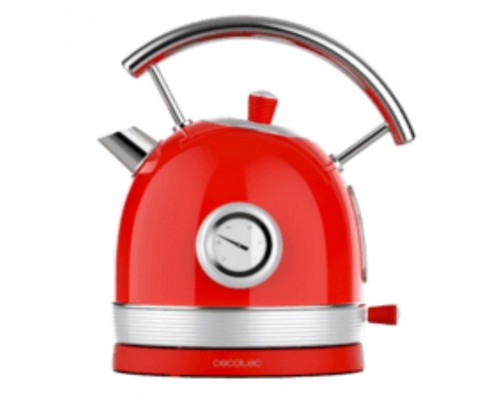 HERVIDOR DE AGUA CECOTEC THERMOSENSE 420 VINTAGE LIGHT RED
