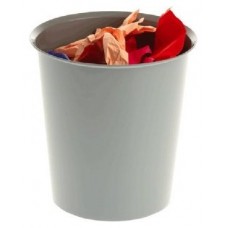 PAPELERA ECOGREEN 100% RECICLADO Y RECICLABLE GRIS 18 LITROS 290X310 MM ARCHIVO 2000 2001 GS (Espera 4 dias)