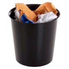 PAPELERA ECOGREEN 100% RECICLADO Y RECICLABLE NEGRO 18 LITROS 290X310 MM ARCHIVO 2000 2001 NE (Espera 4 dias)