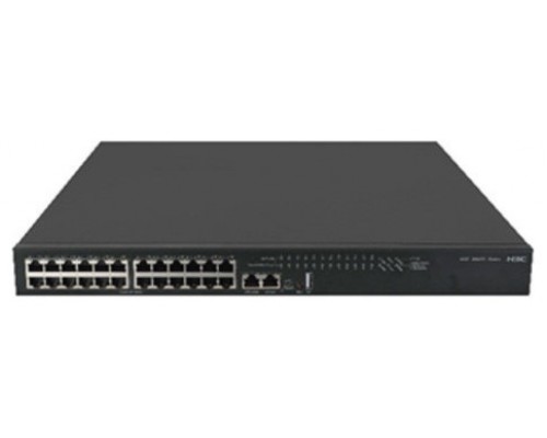 H3C LS-6520X-24ST-SI-GL switch Gestionado L3 10G Ethernet (100/1000/10000) 1U Negro (Espera 4 dias)