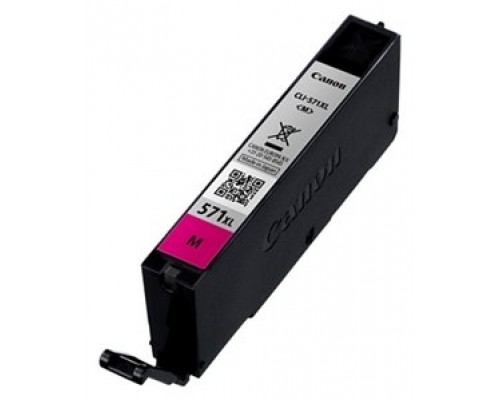 CANON CARTUCHO CLI571XLM MAGENTA PIXMA