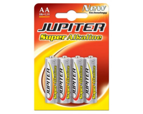 BLISTER 4 PILAS ALKALINAS LR6 - E91 (AA) 318994 JUPITER 040306 (Espera 4 dias)