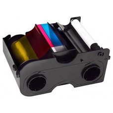 FARGO Cinta FARGO DTC1000 DTC1250 (YMCKO) 250 prints + cleaning roller