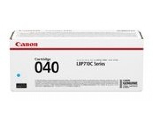 TONER CANON CRG040 LBP710 CYAN 5400PAG (Espera 4 dias)