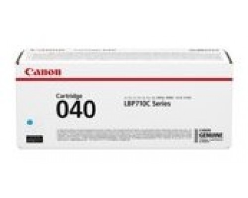 CANON Toner 040C cian LBP710 LBP712 capacidad estandar