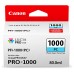 Canon iPF PRO1000 Cartucho Photo Cian PFI-1000PC