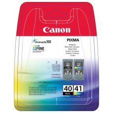 CARTUCHO CANON MULTIPACK PG-40 CL-41