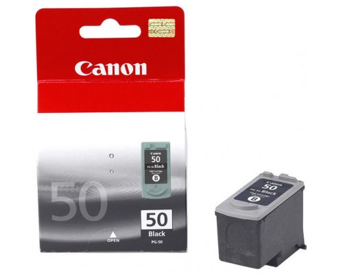 CARTUCHO CANON NEGRO PG-50