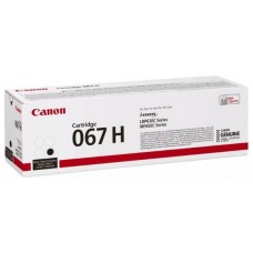 CANON Toner 067H negro, i-SENSYS LBP631 LBP633 MF651 MF655 MF657 3.130p.