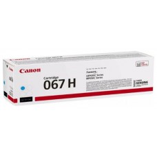 CANON Toner 067H cyan, i-SENSYS LBP631 LBP633 MF651 MF655 MF657 2.350p.