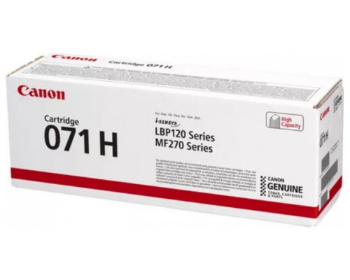 TONER NEGRO CANON 071H (Espera 4 dias)