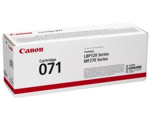 TONER NEGRO CANON 071 (Espera 4 dias)