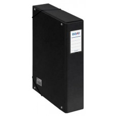 CAJAS DE PROYECTOS CARTÓN FORRADO LOMO DE 7 CM NEGRO CON ETIQUETA 245X350X70 DOHE 09739 (Espera 4 dias)-SX1 CAJAS DE PROYECTOS CARTÓN FORRADO LOMO DE 7 CM NEGRO CON ETIQUETA 245X350X70 DOHE 09739 (Espera 4 dias)