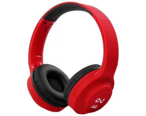 AURICULARES ESTÉREO DIGITAL CON MICRÓFONO 1,2 M CABLE TREVI DJ 601 M ROJO