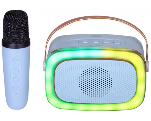 ALTAVOZ KARAOKE TREVI XR 8A01 MINIPARTY SPKR+AW BLUE