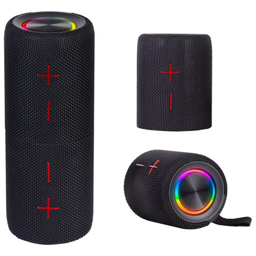 ALTAVOZ PORTATIL TREVI XR 8A44 DOUBLE 20W BT NEGRO-SX8 ALTAVOZ PORTATIL TREVI XR 8A44 DOUBLE 20W BT NEGRO