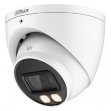 (DH-HAC-HDW1200TP-IL-A) DAHUA C&Aacute;MARA H&Iacute;BRIDA TURRET LITE SMART DUAL LIGHT 2MP IR 40M CON AUDIO 2.8MM (Espera 4 dias)