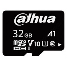 DAHUA MICROSD 32GB, ENTRY LEVEL VIDEO SURVEILLANCE MICROSD CARD, READ SPEED UP TO 100 MB/S, WRITE SPEED UP TO 30 MB/S, SPEED CLASS C10, U1, V10, A1 (DHI-TF-L100-32GB) (Espera 4 dias)