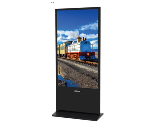 (DHI-LDV65-SAI400TL-B3) DAHUA DISPLAY TOTEM 65" T&Aacute;CTIL 4K 2160X3840 / ANDROID 11 / 8MS / 320CD / 4+32GB / 2 X ALTAVOZ  5W / RJ45, USB, TF SLOT, HDMI, AUDIO IN, QUAD-CORE CORTEX-A55 (Espera 4 dias)