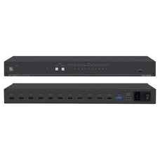 Kramer Electronics VM-10H2 amplificador de l&iacute;nea de video Negro (Espera 4 dias)