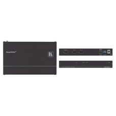 Kramer Electronics VM-2H2 amplificador de l&iacute;nea de video Negro (Espera 4 dias)
