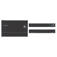 Kramer Electronics VM-4H2 amplificador de l&iacute;nea de video Negro (Espera 4 dias)